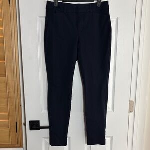 Old Navy Navy Blue Pixie High Rise Pants